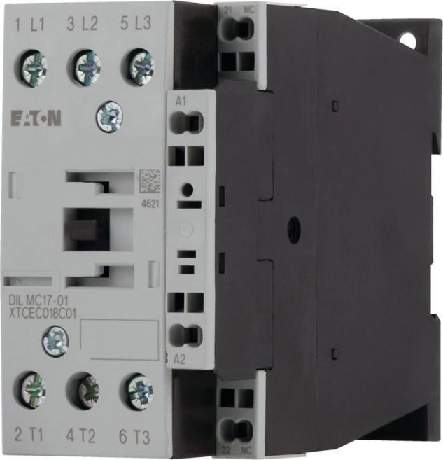 Produktbild Eaton Electric GmbH Leistungsschütz DILMC17-01 RDC24 7.5kW/400V DC