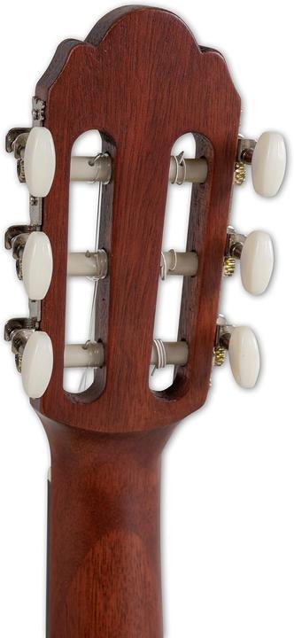 Actual product image Gewa Student Classical Guitar (Classical guitar, Fingerboard: Blackwood Tek, Frets: nickel silver, Mechanics: chrome-plated, Neck: Carbon reinforced, Pages: Okoume, Top: Cedar)