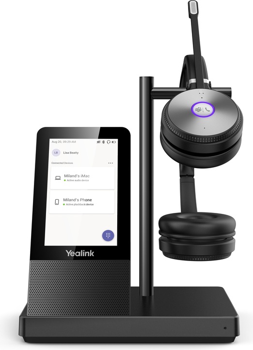 Produktbild Yealink WH66 Dual Teams (Kabellos, USB-A)