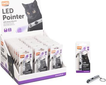 Produktbild Karlie Pointer mit Maus-Motiv (Beschäftigungsspielzeug Katze)