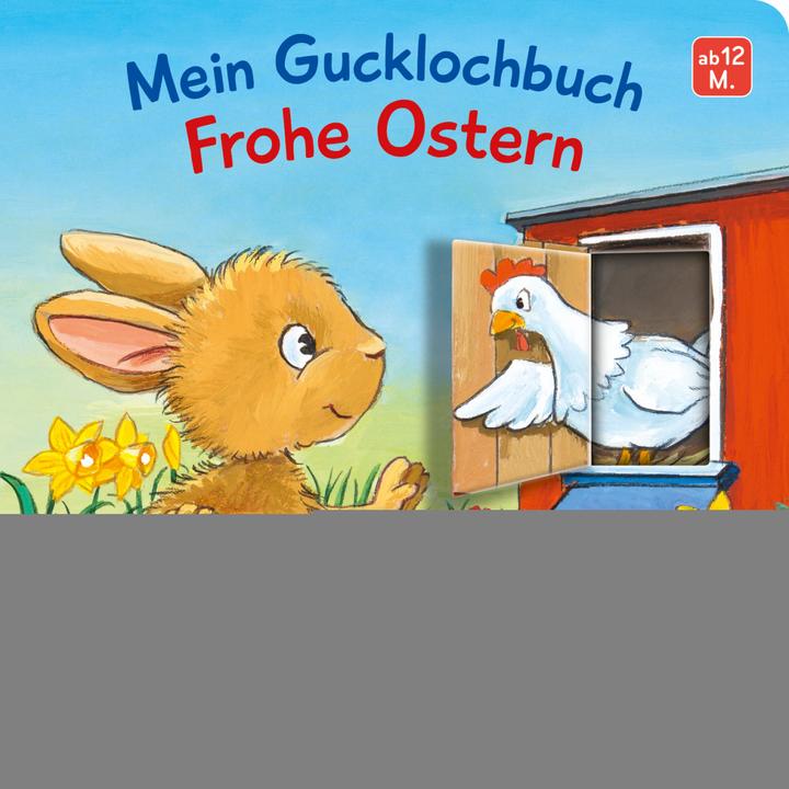 Ravensburger Mein Gucklochbuch: Frohe Ostern (Deutsch)