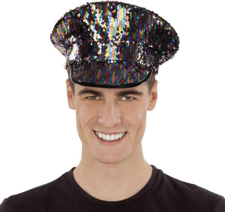 Produktbild My Other Me Polizeimütze Steampunk