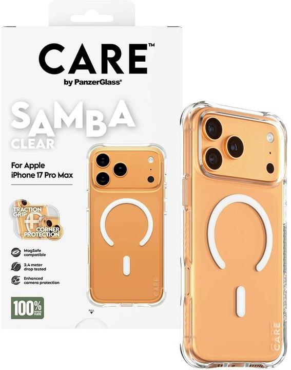 Produktbild PanzerGlass Samba Case (Apple iPhone 17 Pro Max)