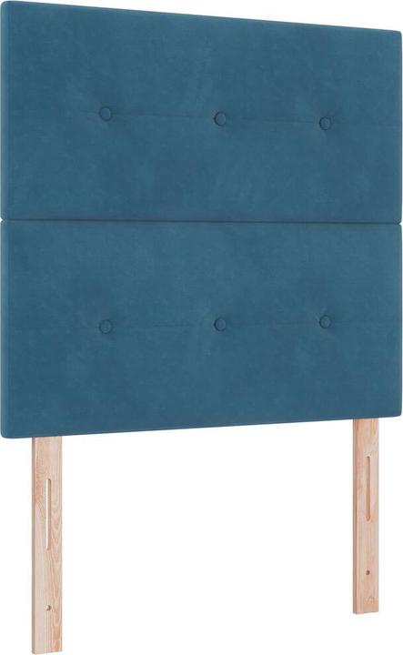 Actual product image vidaXL Modernes Bett (90 x 200 cm)