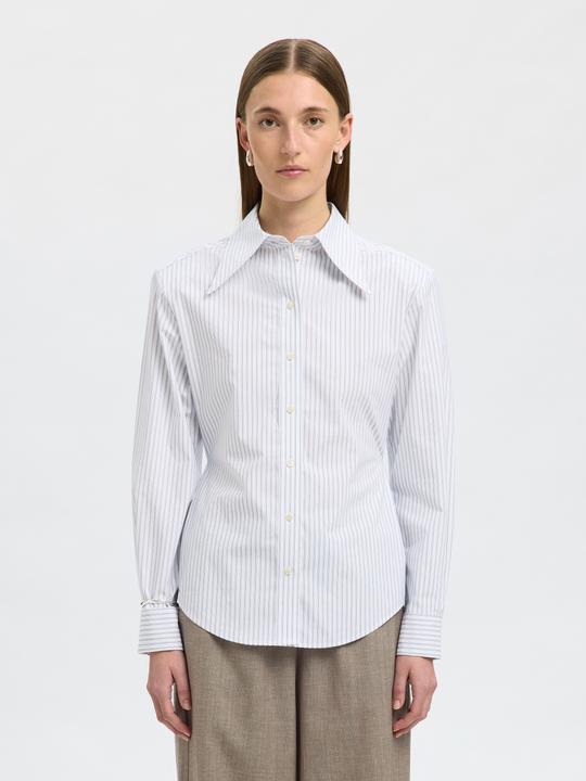 Immagine prodotto Selected Femme Baumwollmix Slim Fit Hemd (36)