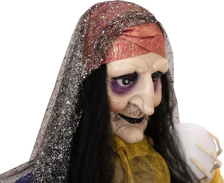 Actual product image Europalms Halloween figure fortune teller, animated 50cm