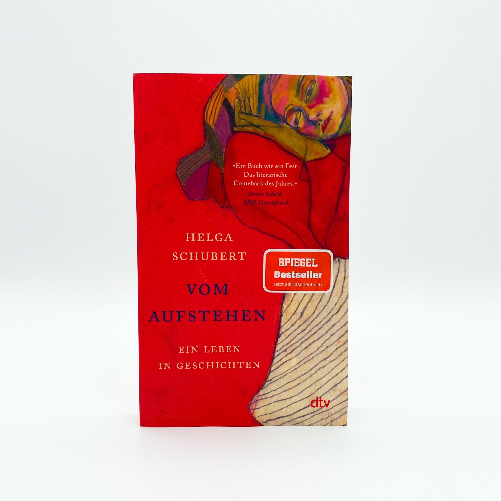 Thumbnail - Vom Aufstehen, Belletristik von Helga Schubert