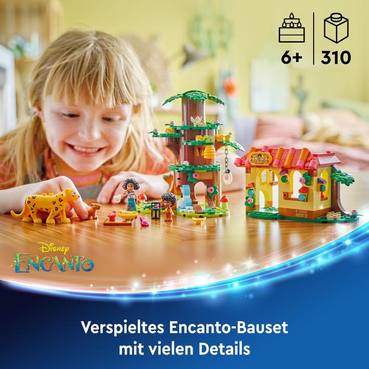 Produktbild LEGO Antonios Tierhof (43251, LEGO Disney)