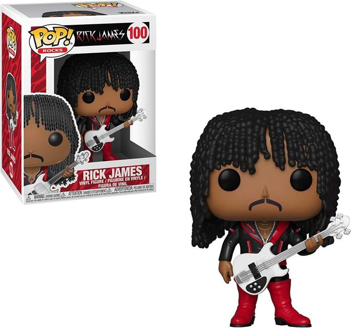 Actual product image Funko POP! - Rick James: SuperFreak