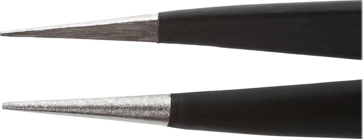 Actual product image iFixit EU145060-2 - Gripping Tool - Tweezers - 3 Tweezers - Black/Blue - 3 Tool -