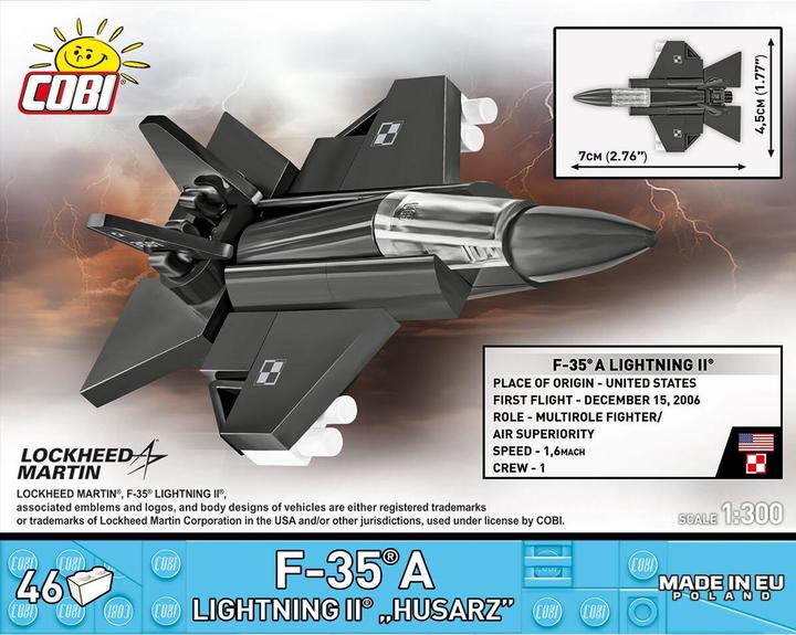 Produktbild Cobi F-35A Lightning II Hussar