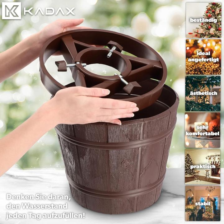 Produktbild Kadax Weihnachtsbaumständer
