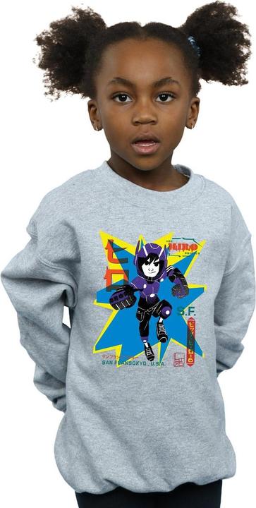 Produktbild Disney Big Hero 6 Hiro Anime Sweatshirt Mädchen (128)