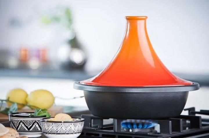 Actual product image Le Creuset Tagine (31 cm, Tajine pot, Cast iron)