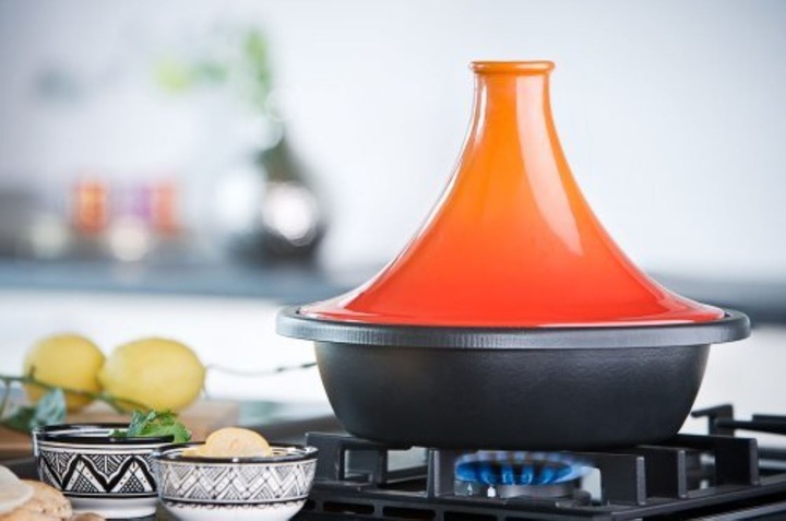 Image du produit Le Creuset Tagine (31 cm, Pot à tajine, Fonte)