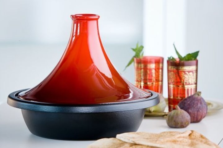 Image du produit Le Creuset Tagine (31 cm, Pot à tajine, Fonte)