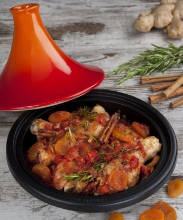 Actual product image Le Creuset Tagine (31 cm, Tajine pot, Cast iron)