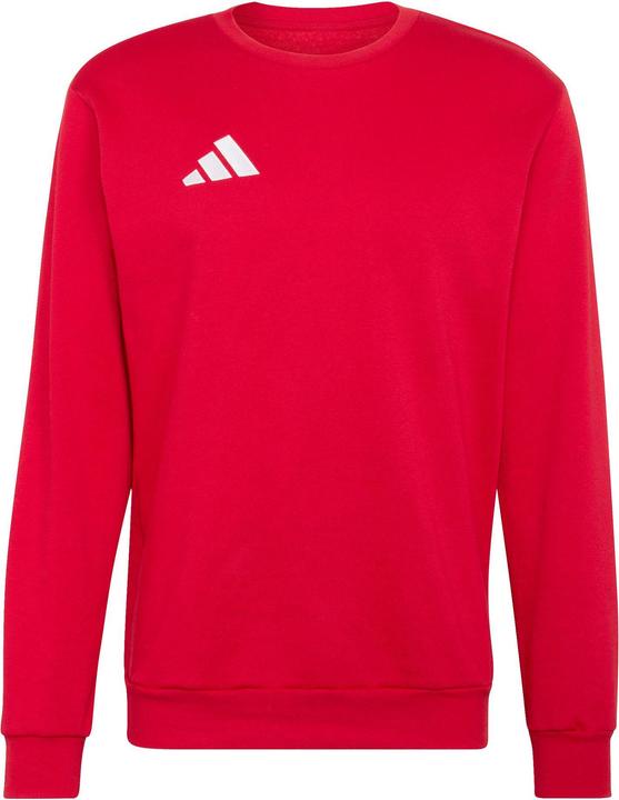Produktbild Adidas rotes Herren-Sweatshirt „Entrada“. (M)