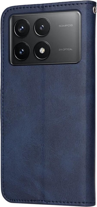 Immagine prodotto Cover-Discount Xiaomi Poco X6 Pro - Custodia premium per cellulare blu (Xiaomi Poco X6 Pro)