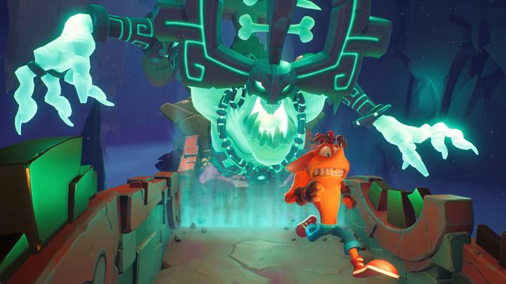 Actual product image Activision Crash Bandicoot 4 : It's About Time (PS4, FR)