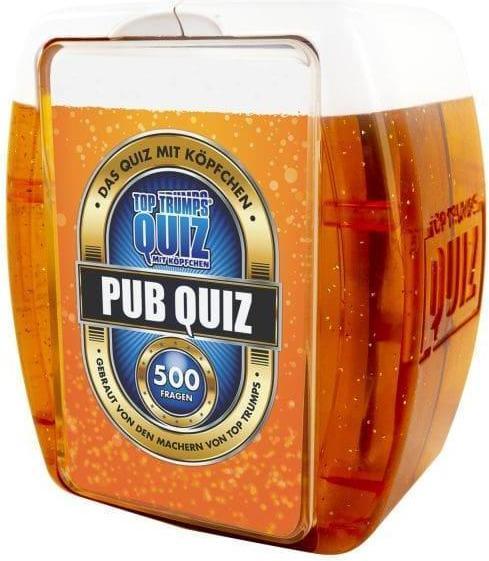 Image du produit Winning Moves Top Trumps Quiz - Pubquiz (Allemand, 2 Joueur)
