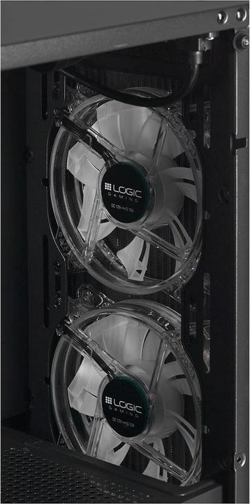 Actual product image Logic Obudowa Atos RGB Mini USB 3.0 Bez Zasilacza (mATX, Mini-ITX)