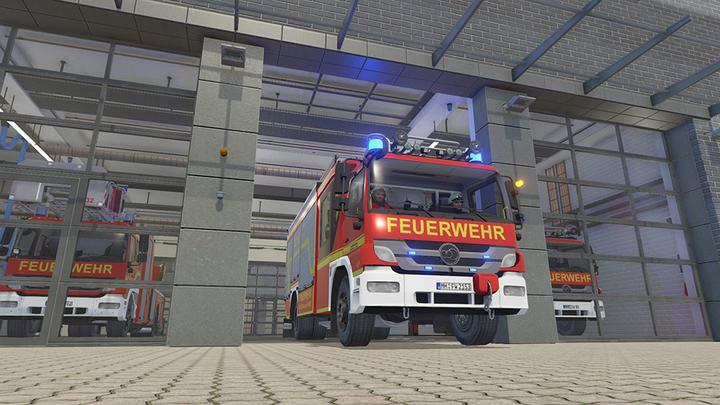 Actual product image Aerosoft Emergency call 112 - The fire department simulation - Platinum Edition (PC, DE)