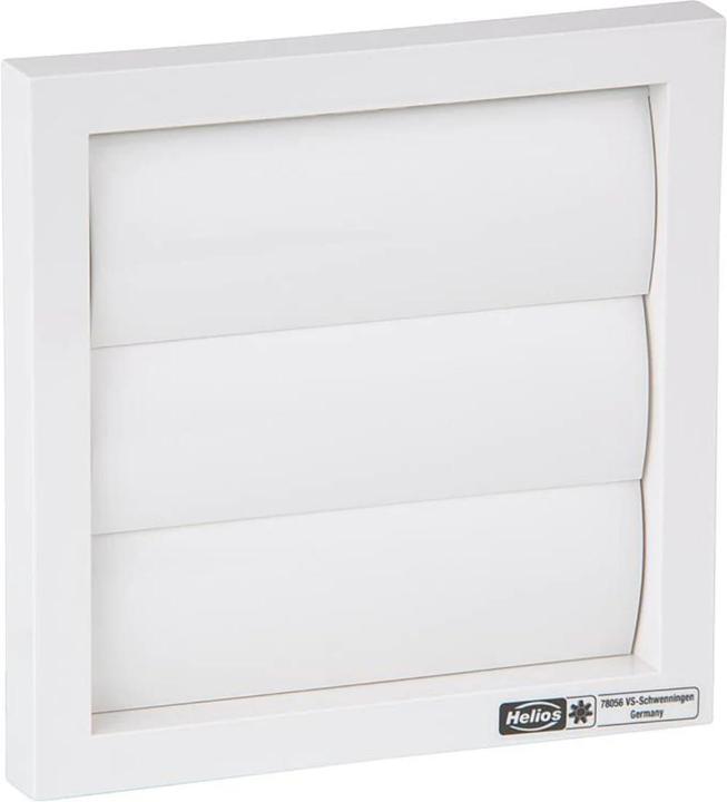 Actual product image Helios Mini flap NW=100mm white VK 100