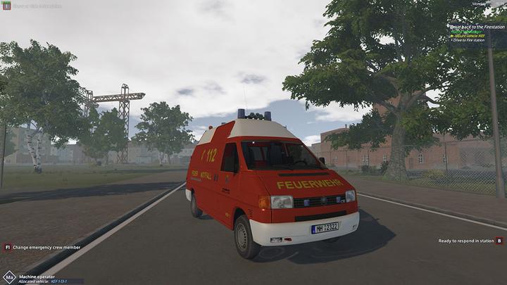 Actual product image Aerosoft Emergency call 112 - The fire department simulation - Platinum Edition (PC, DE)