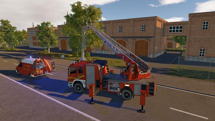 Actual product image Aerosoft Emergency call 112 - The fire department simulation - Platinum Edition (PC, DE)