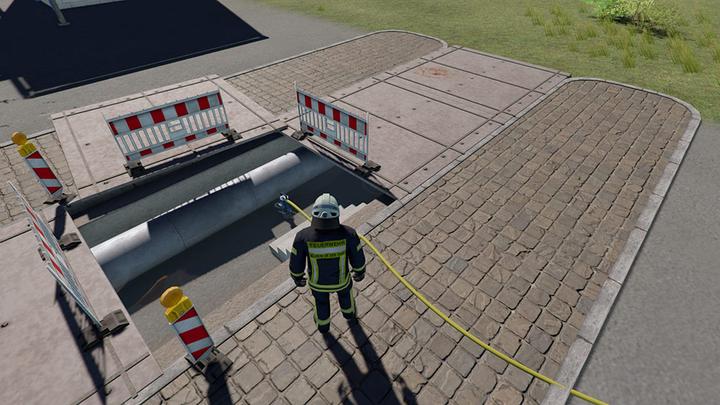 Actual product image Aerosoft Emergency call 112 - The fire department simulation - Platinum Edition (PC, DE)