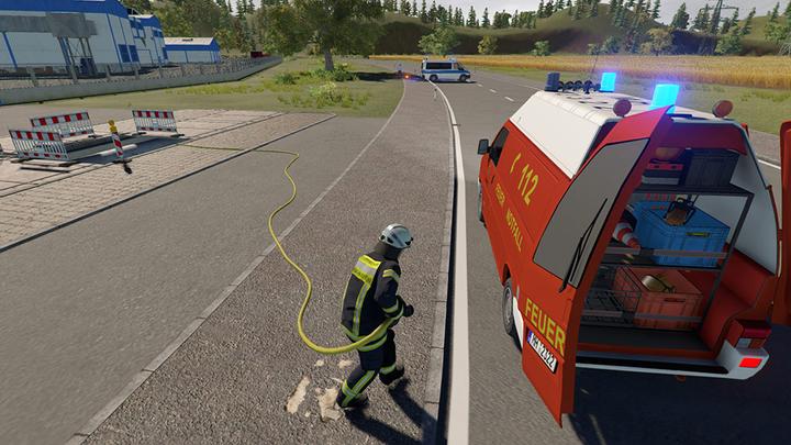 Actual product image Aerosoft Emergency call 112 - The fire department simulation - Platinum Edition (PC, DE)