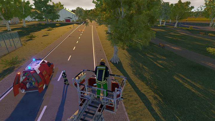 Actual product image Aerosoft Emergency call 112 - The fire department simulation - Platinum Edition (PC, DE)