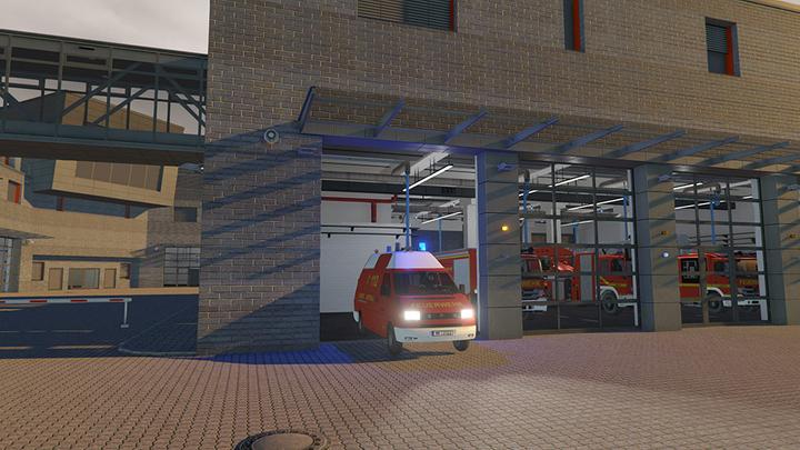 Actual product image Aerosoft Emergency call 112 - The fire department simulation - Platinum Edition (PC, DE)