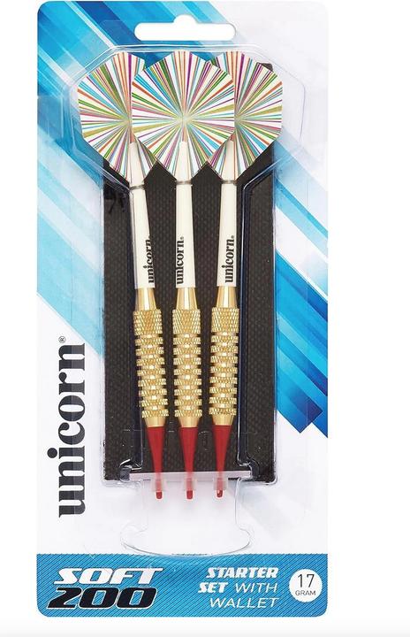Actual product image Unicorn Soft Dart Dart arrows S200 (17 g)