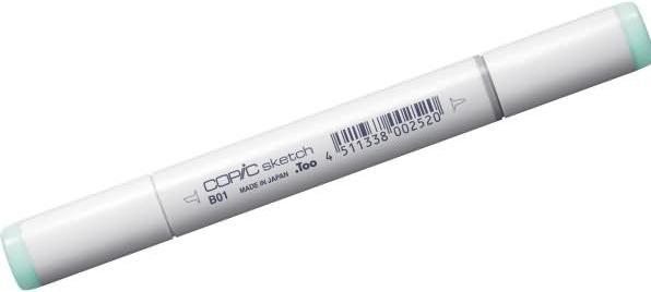 Image du produit Copic Sketch type B - 01 (B01 - Bleu menthe, 1 x)