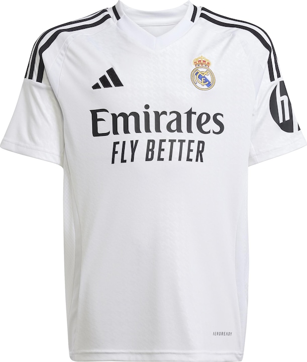adidas Real Madrid Kinder Trikot mit HP Werbung (164)