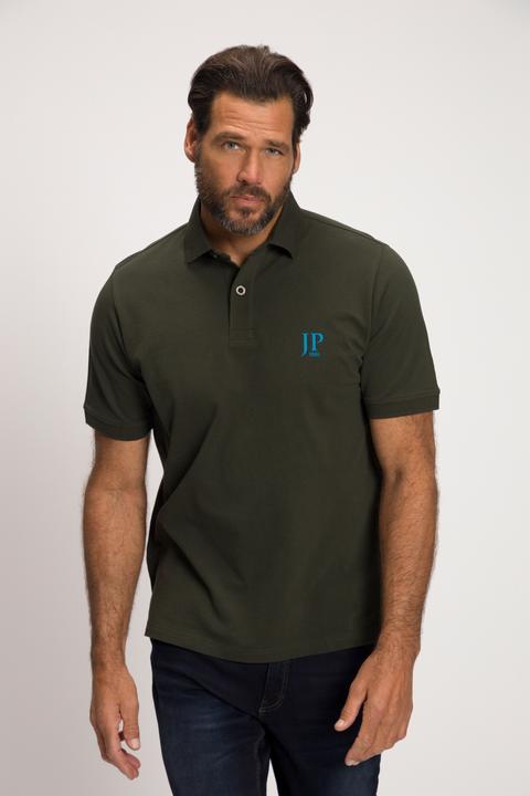 Actual product image JP1880 2 Pack of Polo Shirts, combed cotton piqué (L)