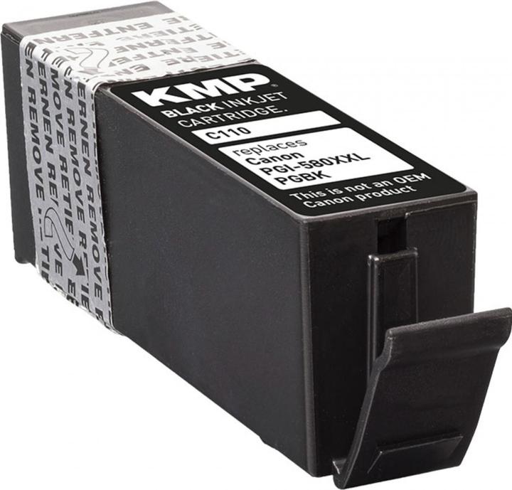 Immagine prodotto KMP Cartuccia d'inchiostro C110 compatibile con Canon PGI-580XXL (FC)