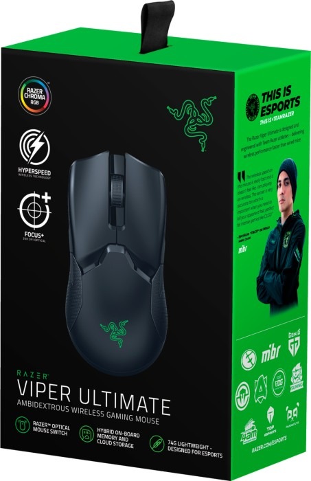 Image du produit Razer Viper Ultimate (Filaire, Sans fil)