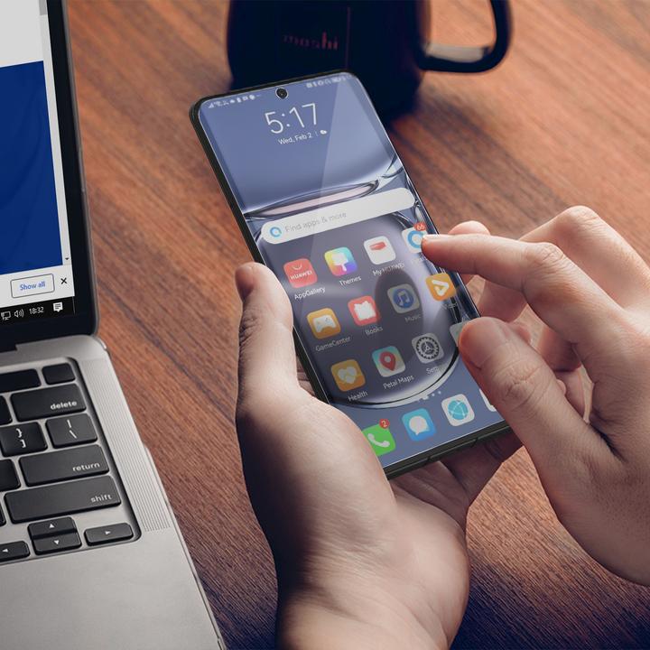 Actual product image 3MK Arc+ self-regenerating screen protector (1 pcs., Huawei P50 Pro)