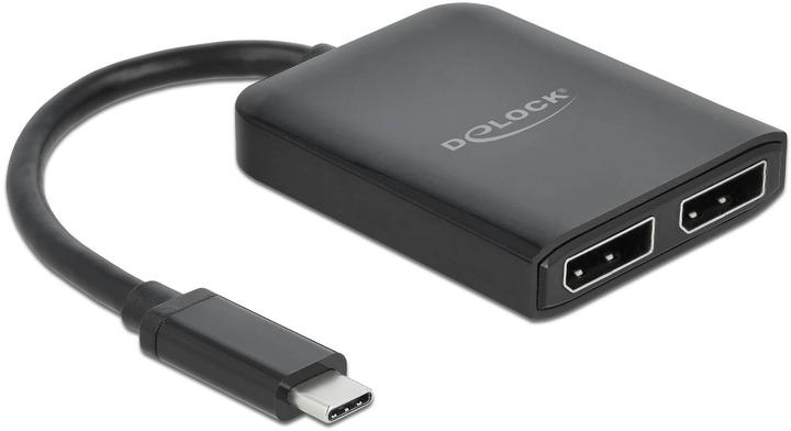Immagine prodotto Delock Splitter USB tipo C per 2 x DisplayPort (USB-C, 6.10 cm)
