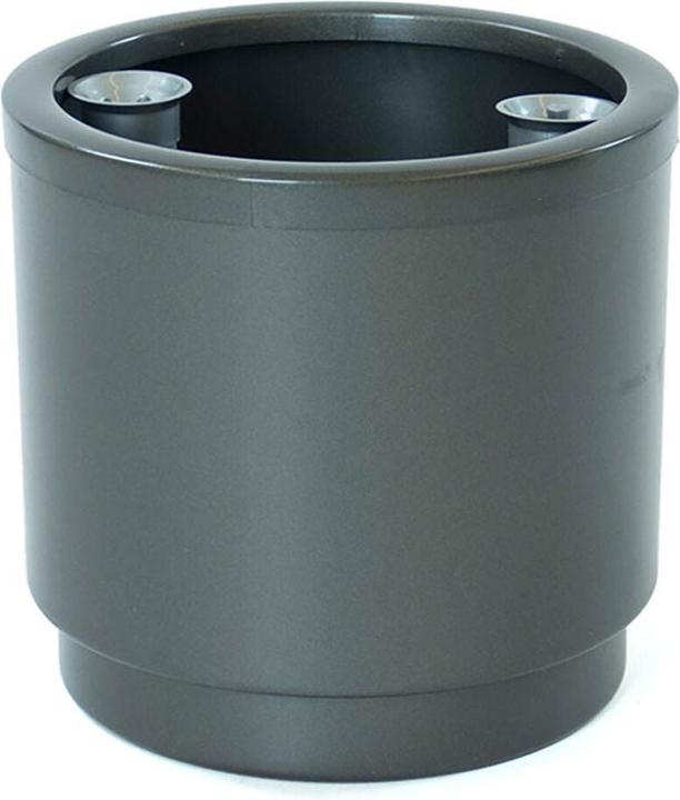 Plastiken Selbstbewässernder Blumentopf 4126 Anthrazit (Ø 26 cm)