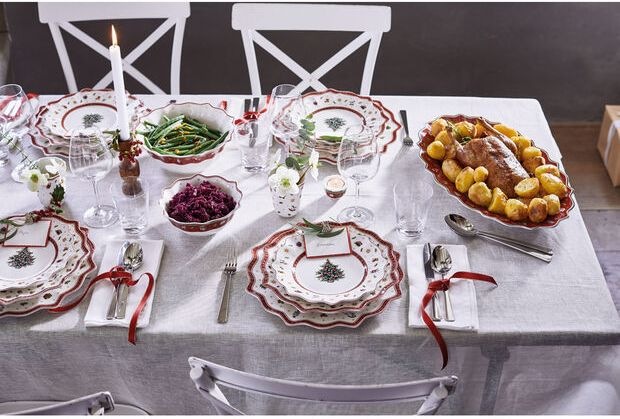 Actual product image Villeroy & Boch Plate set, 8 pcs Toy's Delight (1 x)