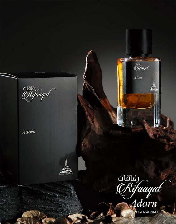 Actual product image Paris Corner Rifaaqat Adorn (Eau de parfum, 85 ml)