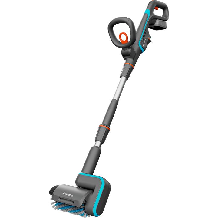 Actual product image Gardena Cordless multi-cleaner Aqua Brush Patio 03/18V P4A (Rechargeable battery operated)