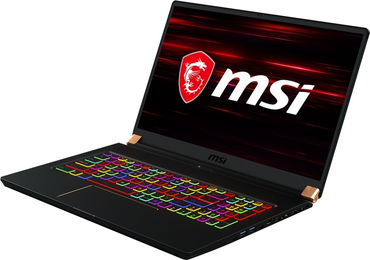 Produktbild MSI GS75 10SGS-275CH Stealth (17.30", Intel Core i9-10980HK, 32 GB, 2000 GB, CH)