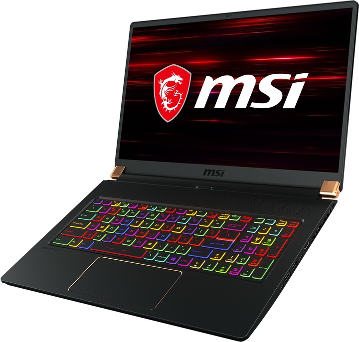 Produktbild MSI GS75 10SGS-275CH Stealth (17.30", Intel Core i9-10980HK, 32 GB, 2000 GB, CH)