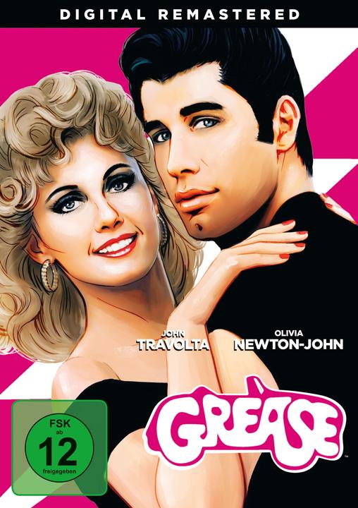 Produktbild Grease 1 - Remastered (DVD, 1978, Deutsch)