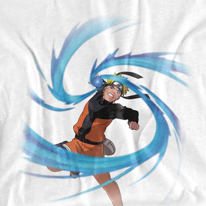 Productafbeelding Naruto Shippuden Swirl T-shirt (M)